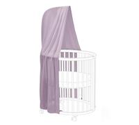 Stokke Tenda Sleepi, Lavender - Crea un ambiente accogliente e rilassante per il bambino - Facile da assemblare - Tessuto leggero - Compatibile con Sleepi Mini & Letto