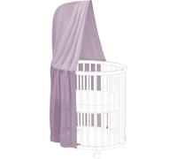 Stokke Tenda Sleepi, Lavender - Crea un ambiente accogliente e rilassante per il bambino - Facile da assemblare - Tessuto leggero - Compatibile con Sleepi Mini & Letto