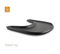 Stokke Vassoio, Nero - Compatibile con Tripp Trapp Baby Set - Comodo da usare e pulire - In plastica senza BPA - Adatto per bambini dai 6 ai 36 mesi