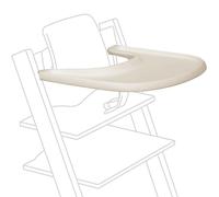 Stokke Vassoio Vaniglia Bianco