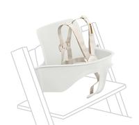 Stokke Tripp Trapp Baby Set 2, bianco 6-36 mesi, trasforma la sedia Tripp Trapp in un comodo seggiolone, include imbracatura Stokke 2