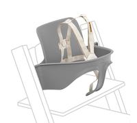 Stokke Tripp Trapp Baby Set 2, grigio tempesta, età 6-36 mesi, trasforma la sedia Tripp Trapp in un comodo seggiolone, include imbracatura Stokke 2