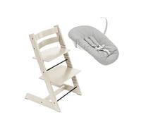 Stokke Tripp Trapp con Newborn Set Vanilla White