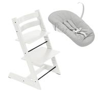 Stokke Tripp Trapp con Newborn Set White