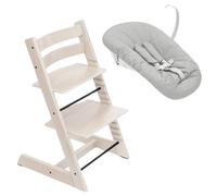 Stokke Tripp Trapp con Newborn Set Whitewash