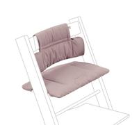 Stokke Tripp Trapp - Cuscino classico, colore malva mélange, coppia con sedia Tripp Trapp o seggiolone per supporto e comfort, lavabile in lavatrice