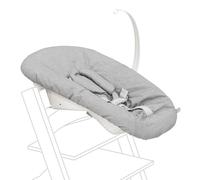 Stokke Tripp Trapp Newborn Set, Grigio - Trasforma Tripp Trapp in una sedia per neonati fino a 9 kg - Confortevole, sicuro e facile da usare - Compatibile con i modelli Tripp Trapp prodotti dal maggio