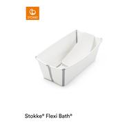 STOKKE - Vaschetta FLEXI BATH con Supporto, Bianco + Supporto