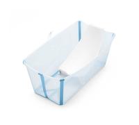 STOKKE - Vaschetta FLEXI BATH con Supporto, Glacier Blue + Supporto