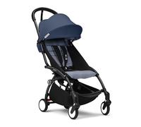 Stokke YOYO Black Frame with YOYO 6+ Color Pack (Air France Blue)