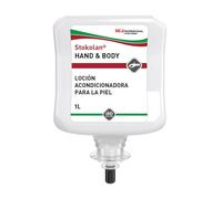 Stokolan Hand & Body 1 liter, doos á 6 x 1 ltr patronen