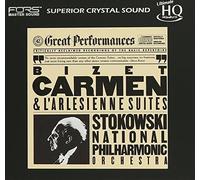 Stokowski, Leopold - Bizet: Carmen & L'Arlesienne Suites (Uhqcd)