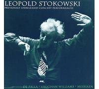 Stokowski, Leopold - Concert Performances