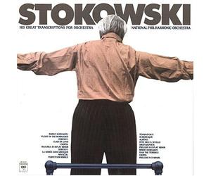 Stokowski, Leopold - His Great Orchestral Transcriptions