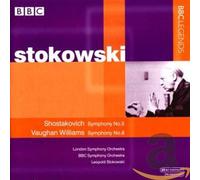 Leopold Stokowski – Stokowski dirige Shostakovich – BBC