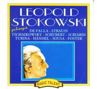 Stokowski - Plays De Falla,R.Strauss
