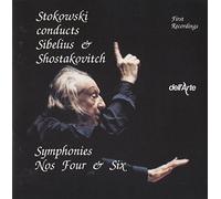 Stokowski - Sibelius: Symphony No.4/Shost6