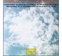 Stokowski - Stokowski at Hollywood Bowl