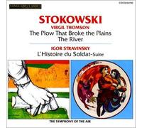 Stokowski/Symphony of the Air - Stravinsky/Thomson: Suite Works