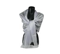 Stola cerimonia donna scialle elegante stole coprispalle a scelta raso lucido