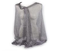 Stola cerimonia elegante a rete coprispalle da donna scialle leggero matrimonio