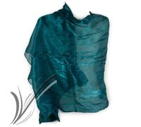 Stola cerimonia organza coprispalle elegante leggero scialle sciarpa foulard