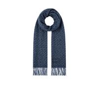 Stola con logo monogram da Donna Liu Jo Midnight