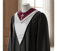 Stola da Laurea a V Bicolore Stola da Coro per tutti i Generi