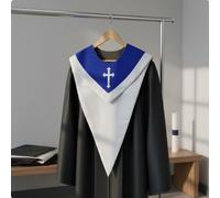 Stola da Laurea a V Bicolore Stola da Coro per tutti i Generi