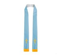 Stola da sacerdote, Stola Clergy da Comunione Double Side Multicolor