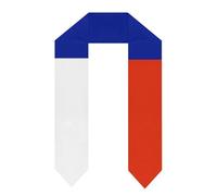 Stola Di Laurea Con Bandiera Della Federazione Russa Per Adulti Sciarpa Fascia Di Laurea Scialle Stola D'Onore Regali Di Laurea Per Studenti Internazionali Unisex