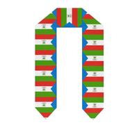 Stola Di Laurea Con Bandiera Nazionale Della Repubblica Della Guinea Equatoriale Fascia Di Laurea Per La Classe Del 2025/2026 Per Gli Studi All'Estero Stola D'Onore Unisex Per Adulti Regalo Di Laurea