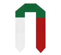 Stola Di Laurea Con Bandiera Nazionale Della Repubblica Di Bulgaria Fascia Di Laurea Per La Classe Del 2025/2026 Per Studi All'Estero Stola D'Onore Unisex Per Adulti Regalo Di Laurea