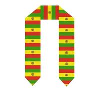 Stola Di Laurea Con Bandiera Nazionale Dello Stato Della Bolivia Fascia Di Laurea Per La Classe Del 2025/2026 Per Gli Studi All'Estero Stola D'Onore Unisex Per Adulti Regalo Di Laurea