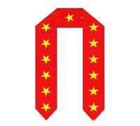 Stola Di Laurea Per Adulti Della Classe 2025/2026 Stole Corali Per Il Clero Fascia Accademica Per La Cerimonia Scolastica In Chiesa Per Uomini E Donne Unisex Con Bandiera Della Repubblica Del Vietnam