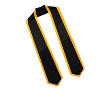 Stola di scialle di laurea, stole per la laurea 2024,La laurea dello studente colorato ha rubato l'onore d'onore dei laureati | Stola di fitness unisex