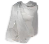 Stola donna elegante cerimonia coprispalle da matrimonio per abito da sera seta