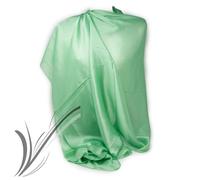 Stola donna verde menta elegante cerimonia coprispalle seta matrimonio da sera