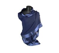 STOLA elegante bianca grigio argento beige nera rossa balza RASO STOLE CERIMONIA