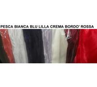 stola elegante cerimonia colore rosso rossa coprispalle foulard scialle legger