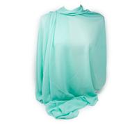 Stola elegante da donna coprispalle cerimonia da matrimonio scialle sciarpa sera