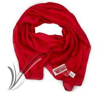 Stola elegante rossa donna da cerimonia coprispalle foulard scialle Romeo Gigli