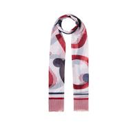 LIU JO Stola con stampa 70 x 180 cm Non definito M9360 ST. STRIP. ROSSO PO