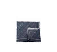 Stola Logo Outline Jacquard Borbonese