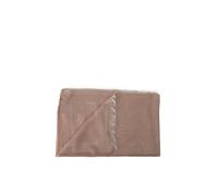 Stola Logo Outline Jacquard Borbonese