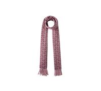 Stola Logo Oval 91718 RED AUBERGINE