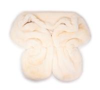 Stola pelliccia elegante eco invernale cerimonia mantella scialle sciarpa