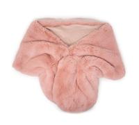 Stola pelliccia elegante eco invernale cerimonia mantella scialle sciarpa