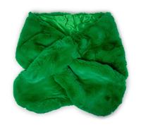 Stola pelliccia elegante eco invernale cerimonia mantella scialle sciarpa