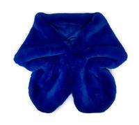 Stola pelliccia elegante eco invernale cerimonia mantella scialle sciarpa